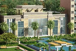Clubhouse reception at Ace Sector 150, Noida
